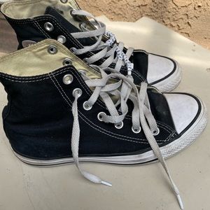 High top converse size 4 men 6 women